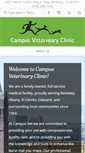 Mobile Screenshot of campusveterinary.com